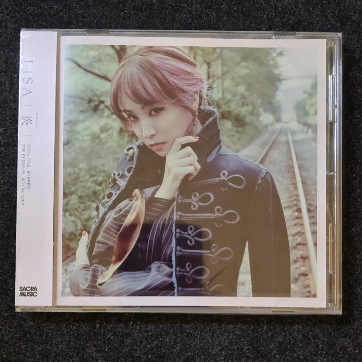[CD] LiSA - HOMURA 17번째 싱글앨범 1.5만