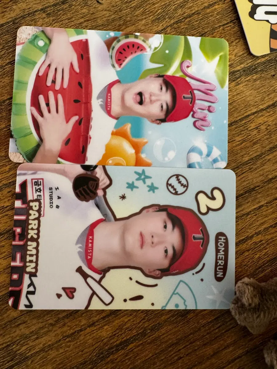 기아 수박, 1차  박민 포카 일괄