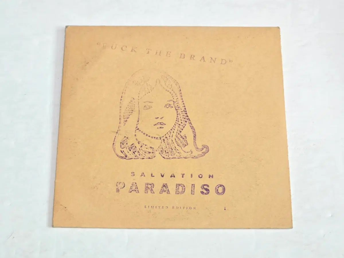 "Buck The Brand" - Salvation Paradiso (Limited Edition)