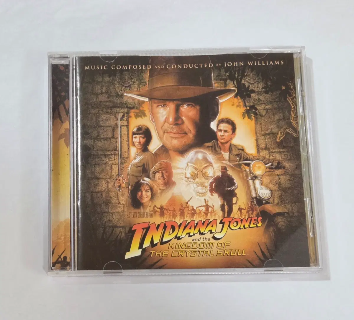 인디아나 존스 IV 크리스탈 해골의 왕국 OST 앨범 시디 CD 영화