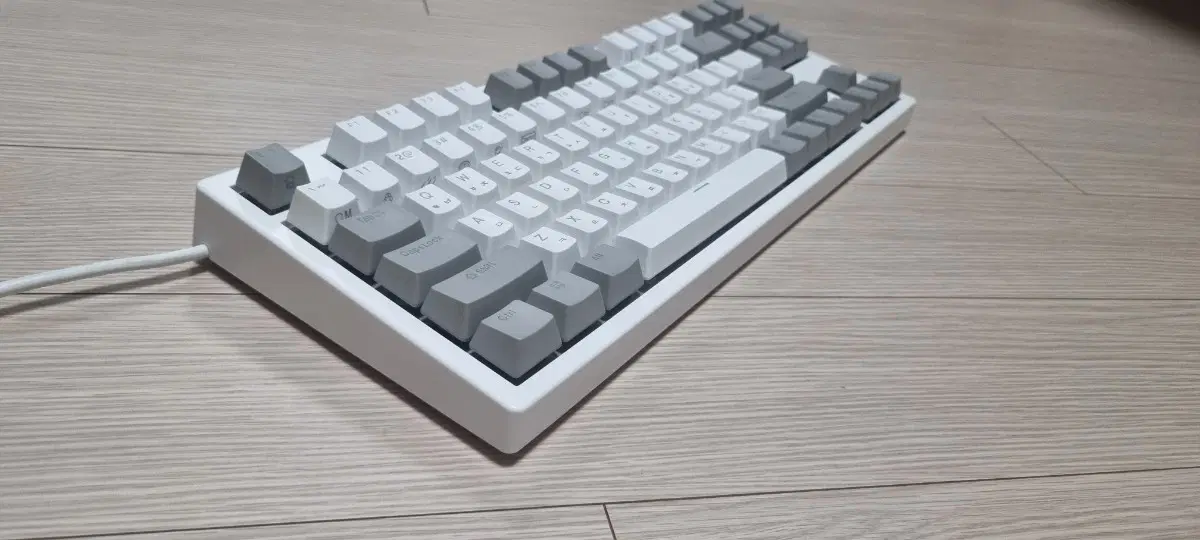 콕스 엔데버 35g 무접점 텐키리스 RGB 키보드