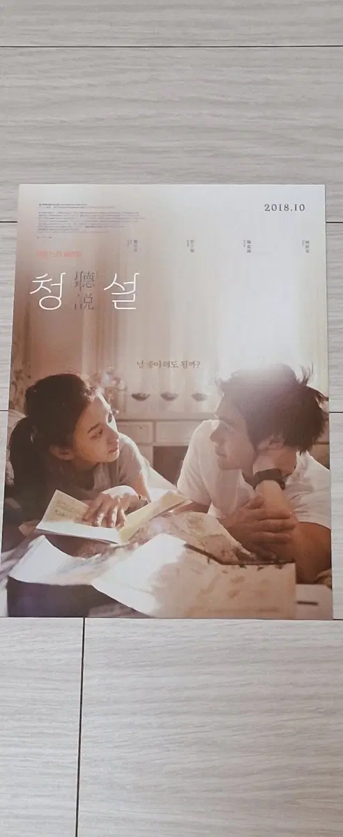 펑위옌 진의함 천옌시 청설B(2018년 재개봉)전단지