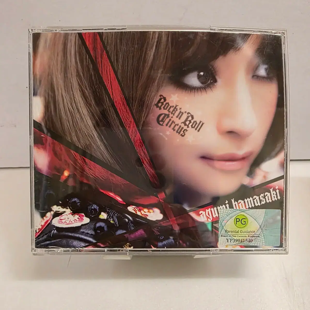 하마사키 아유미 Hamasaki Ayumi Rock'n'Roll Circus CD+DVD