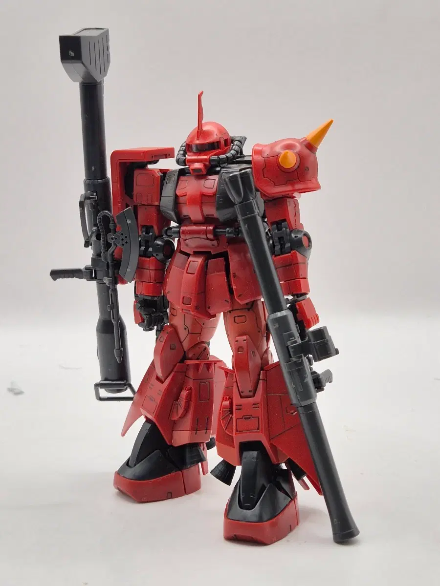 (중상급) rg 조니라이덴 자쿠2 건담 죠니라이덴 반다이
