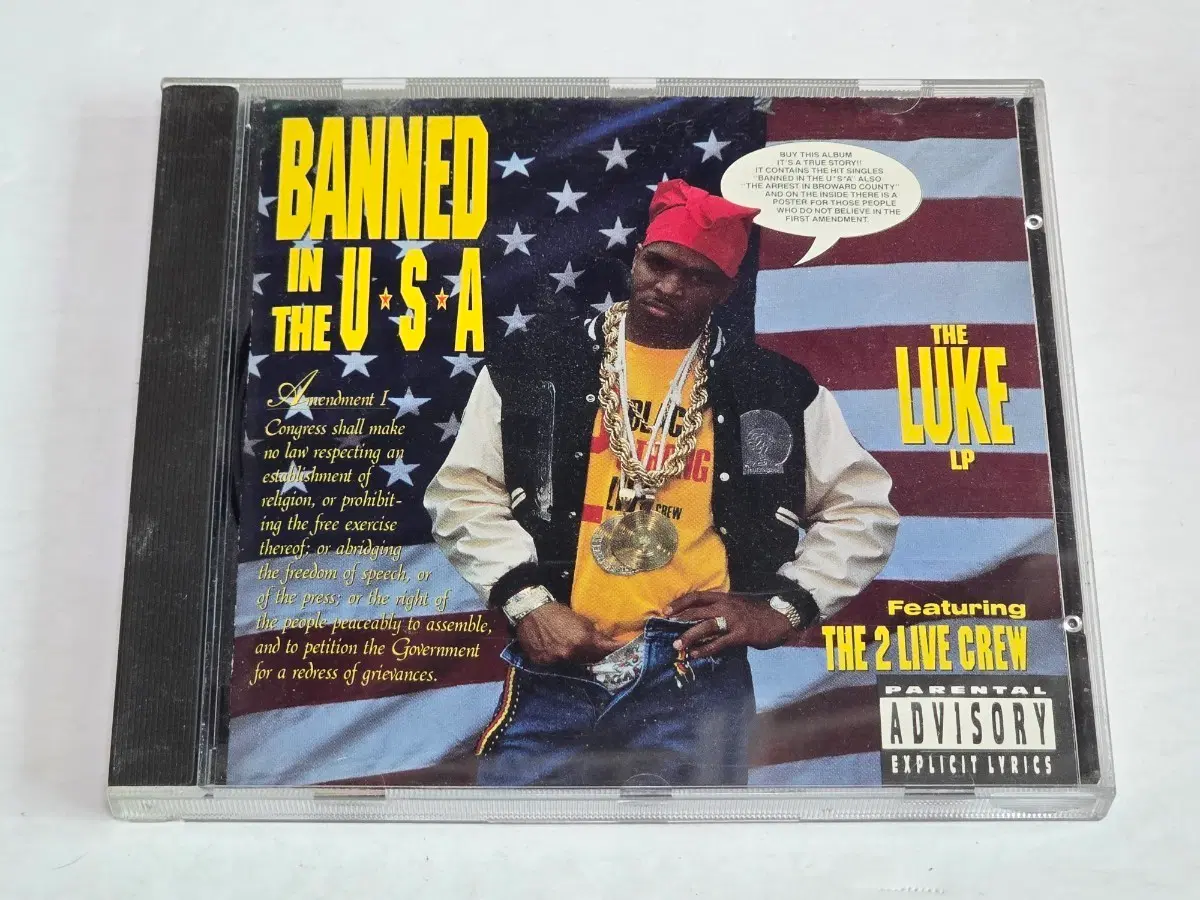 Luke Featuring The 2 Live Crew - Banned In The U.S.A.