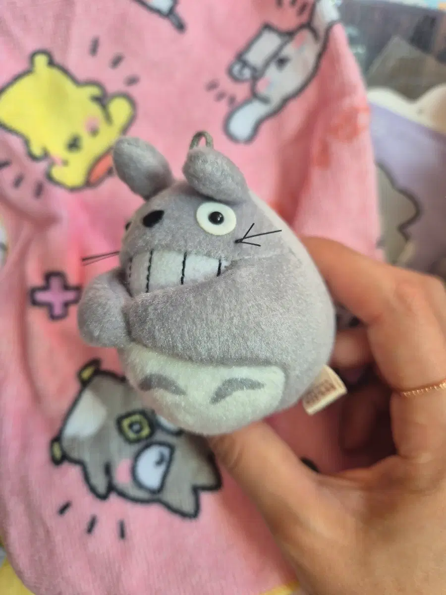토토로 미니 인형