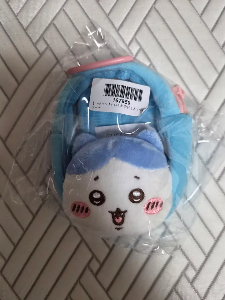 치이카와 하치와레 윈도우 투명파우치