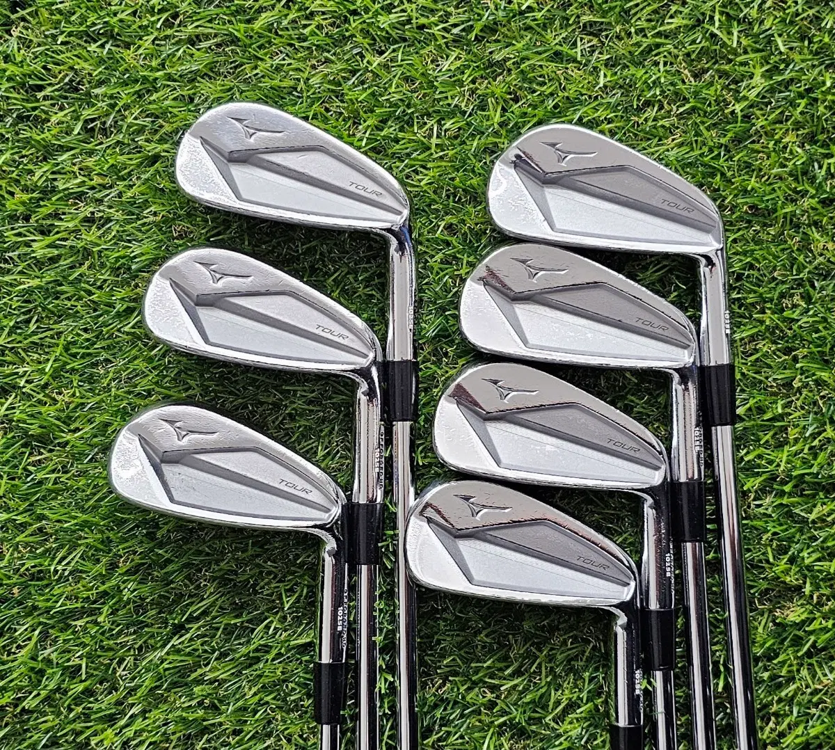 정품 미즈노 JPX919 TOUR 포지드 경량스틸 R 아이언