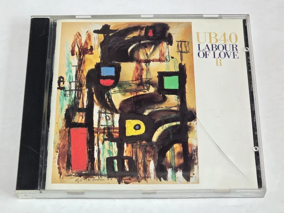 UB40 - Labour of Love II 정규 앨범 CD