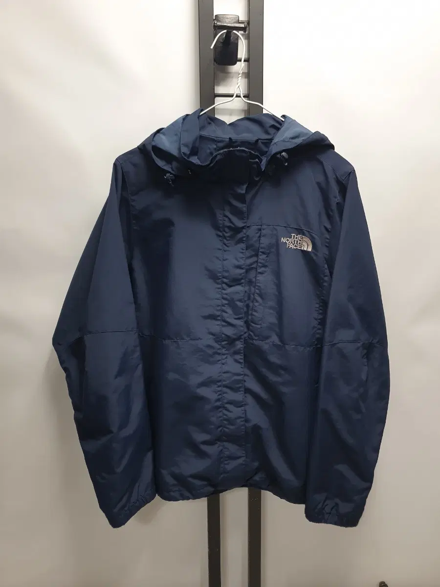 노스페이스 바람막이 자켓 네이비 95 xl