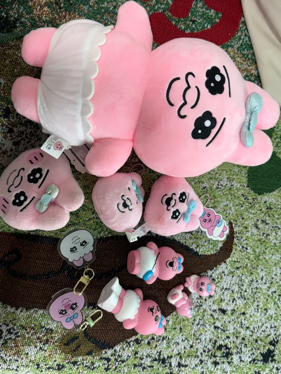 빤쮸토끼 굿즈 일괄 판매