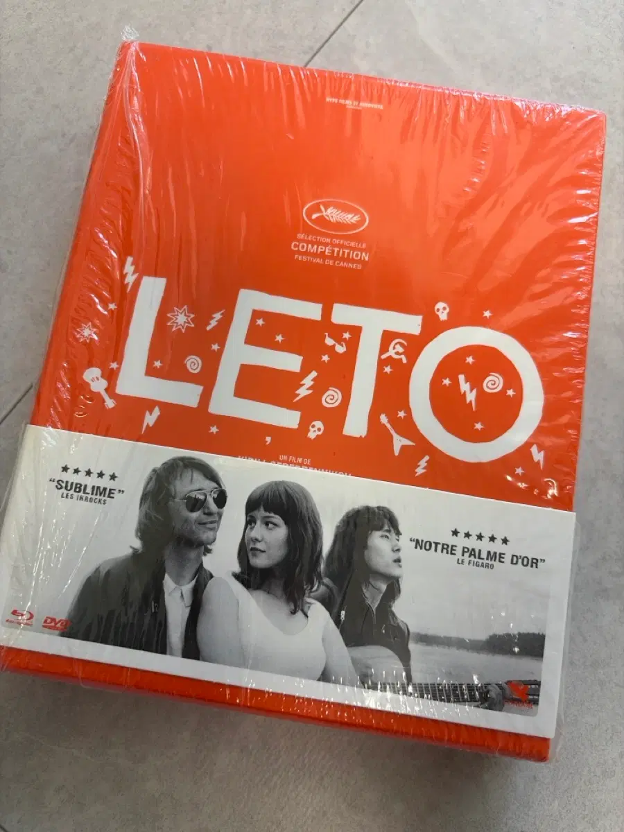 영화 레토LETO DVD