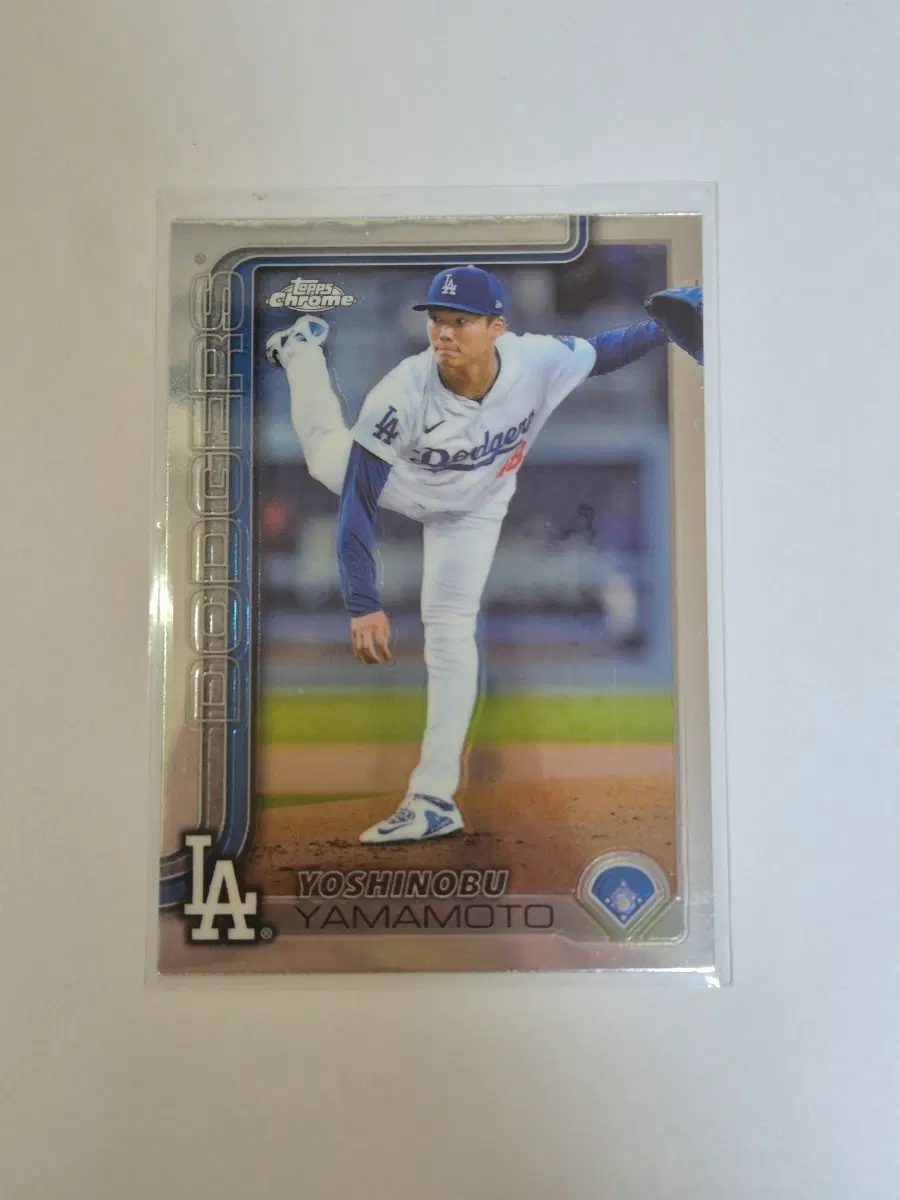 MLB topps 야마모토 요시노부 베이스 5장 랏