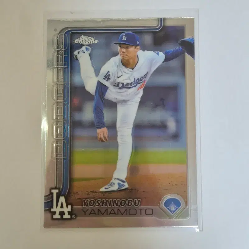 MLB topps 야마모토 요시노부 베이스 5장 랏