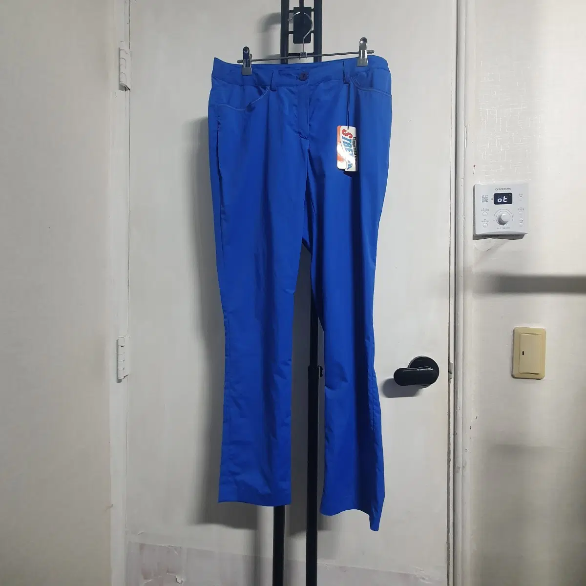 새옷 30인치 피가로골프 여성 가을바지 블루