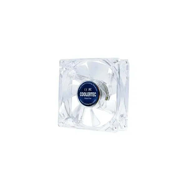 80mm 1개 25T 3핀 LED 레드 시스템 쿨러 팬 1500 RPM