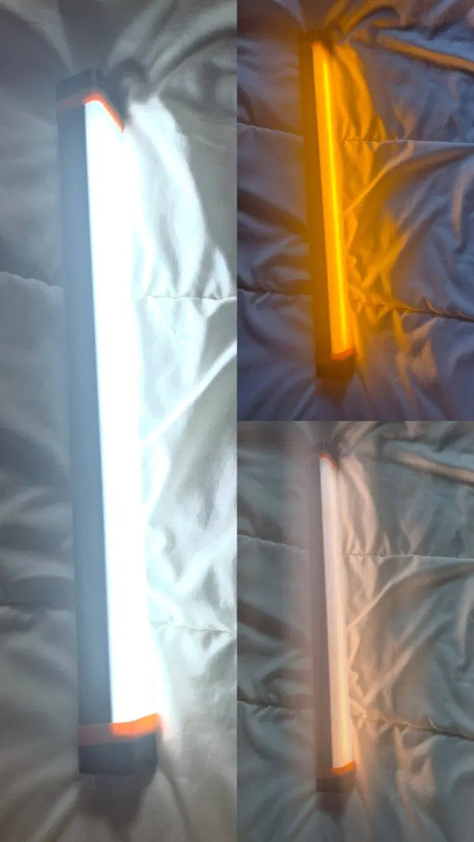 캠핑 조명봉