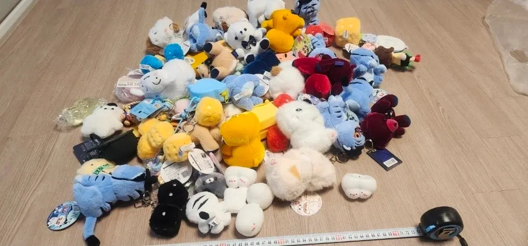 인형 키링 일괄 판매, 개별 판매!