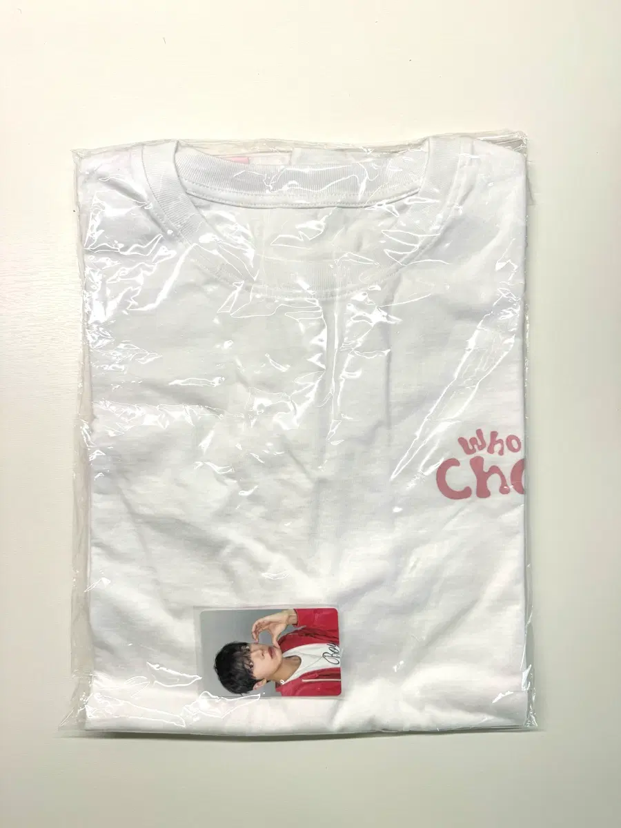 추영우 서울 팬미팅 MD 티셔츠 원가이하 양도