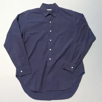HEUGN 유겐 Alan 레귤러 카라 셔츠 NAVY 1