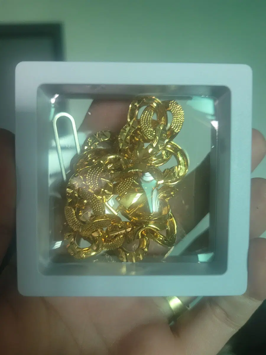 24K 도금팔찌