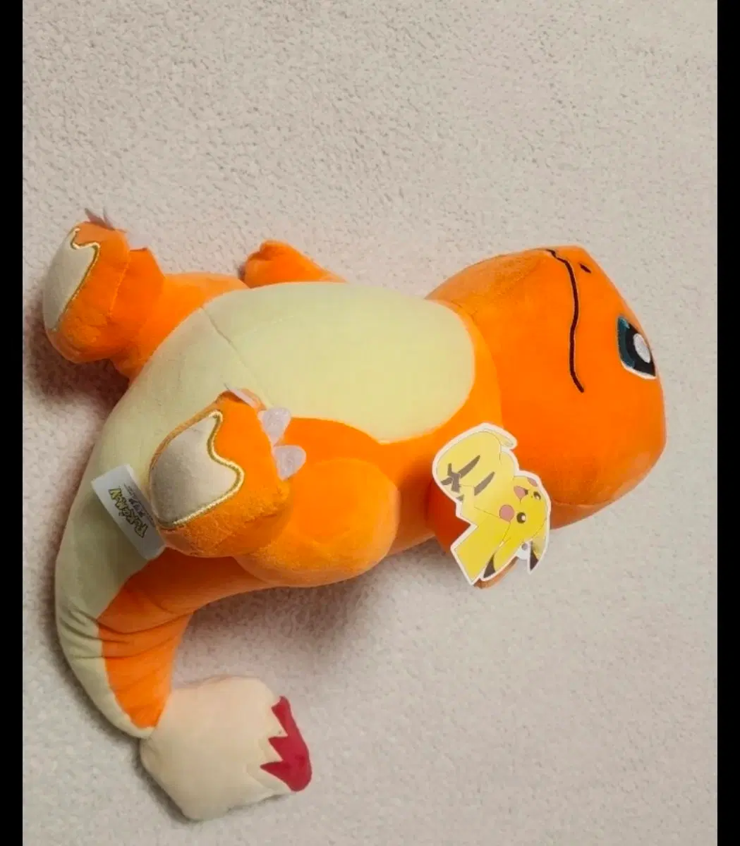 정품 포켓몬스터 파이리 봉제인형
