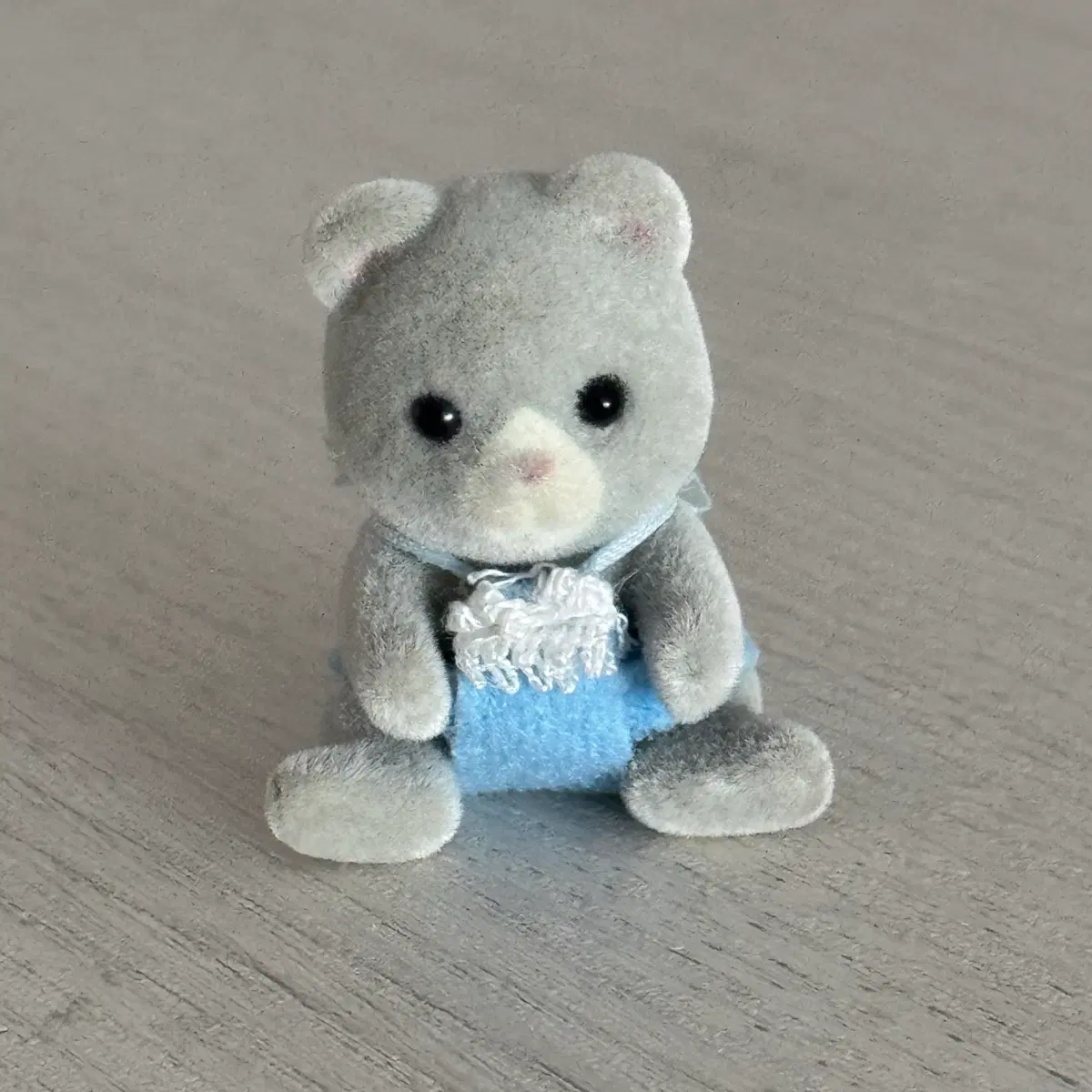 올드)단종)레어) 실바니안 회색물방울곰 아기 회색곰 아기
