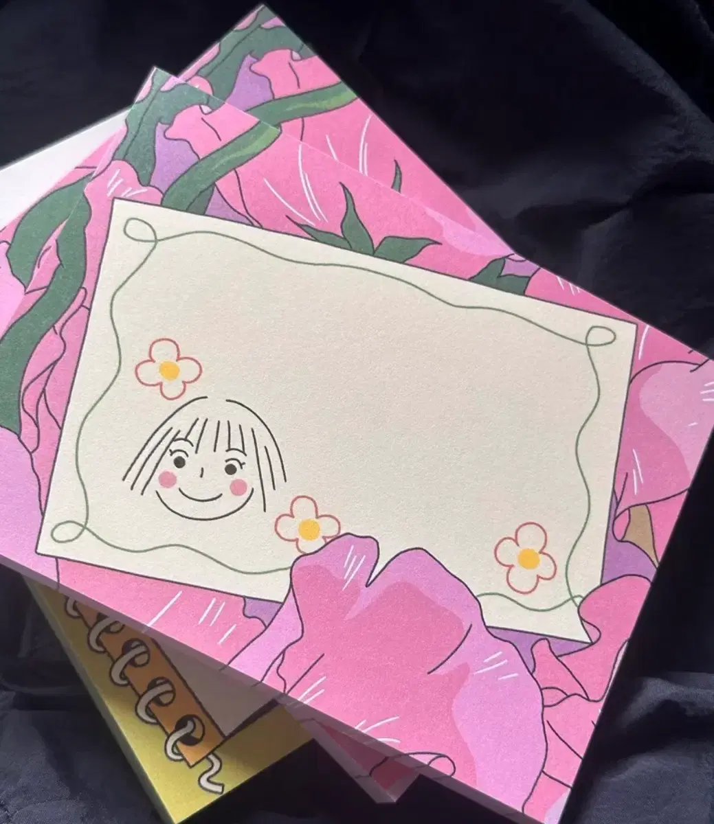 센과 치히로 떡메모지 떡메 문구 다꾸 포용