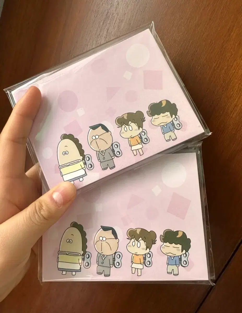 아따맘마 떡메모지 떡메 문구 다꾸 포용