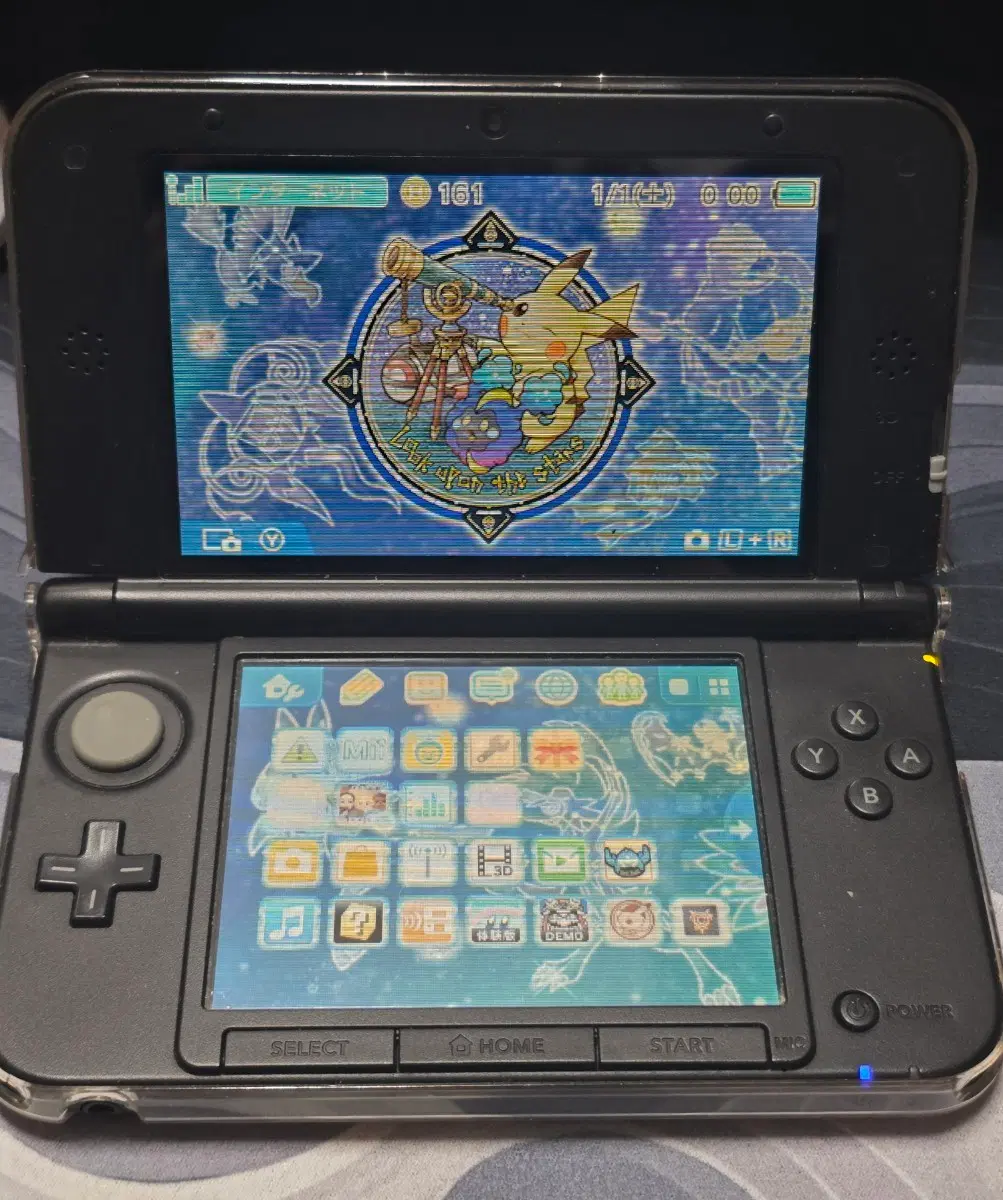 닌텐도 3DS LL 일본판