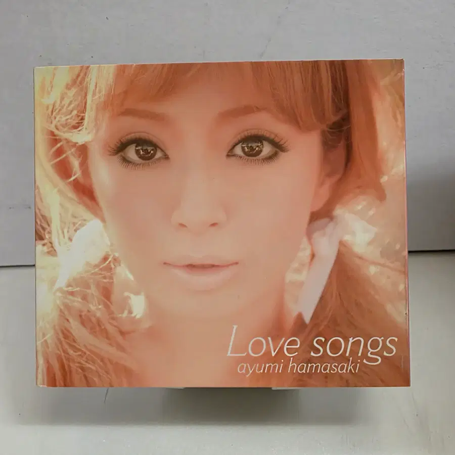 하마사키 아유미 Hamasaki Ayumi Love songs CD+DVD