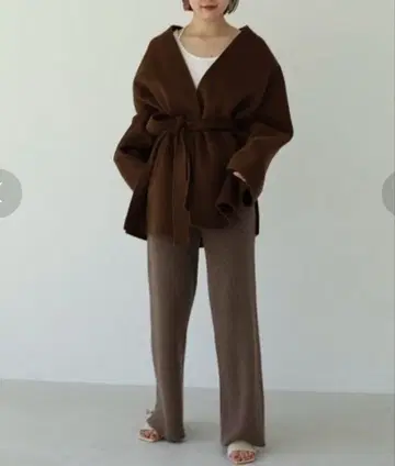 [ 배송비 포함 ] todayful 플레어 니트 팬츠