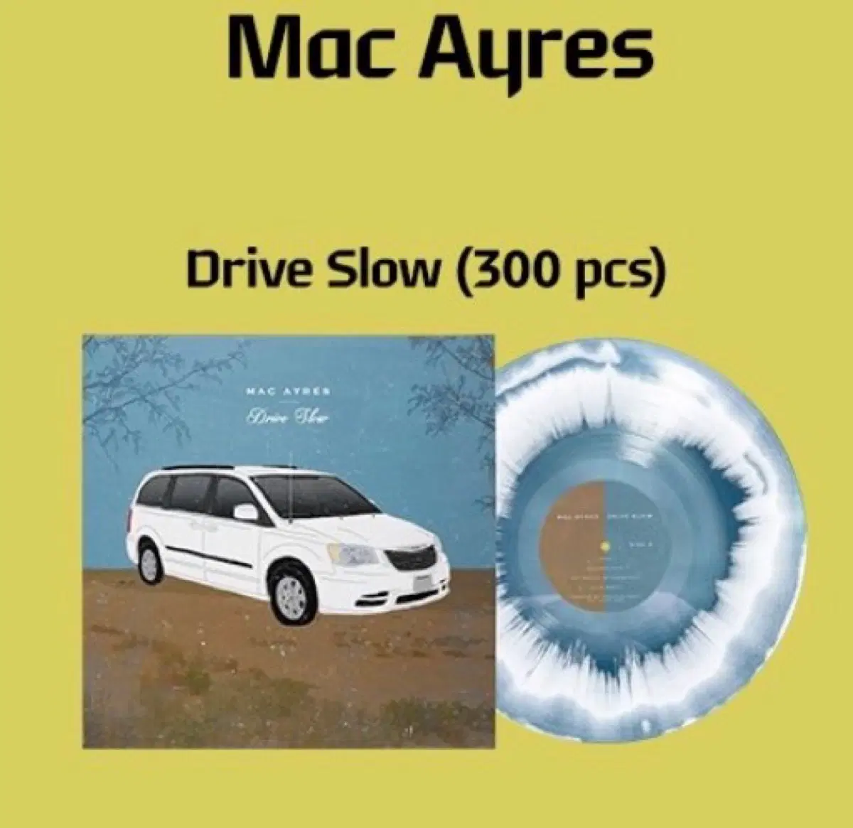 Mac ayres lp 한정반