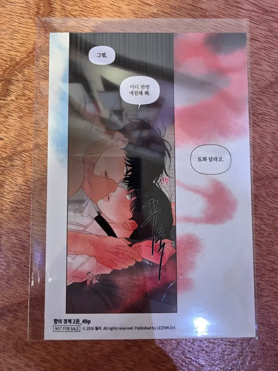향의 경계 향의경계 레봄 도서관 특전