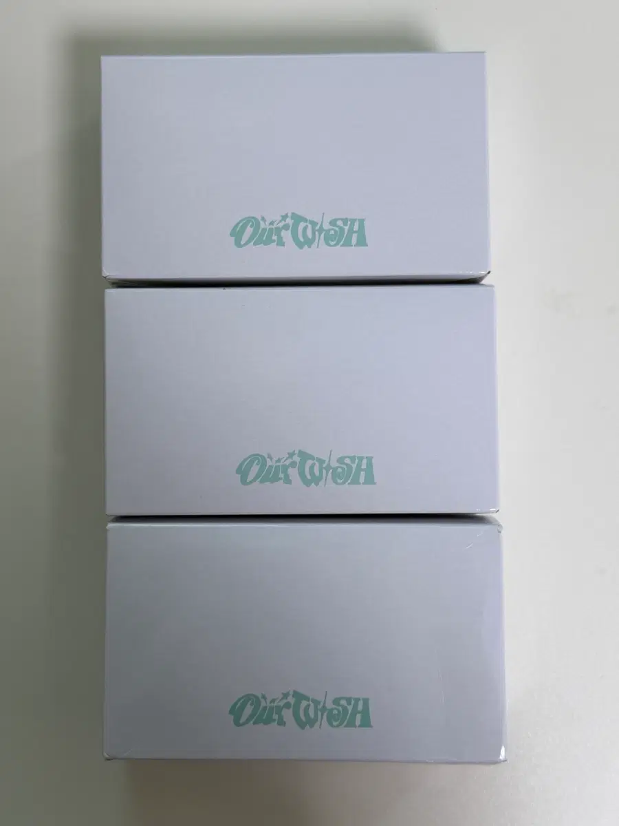 엔시티위시 아워위시 앙콘 사첵 특전 3일