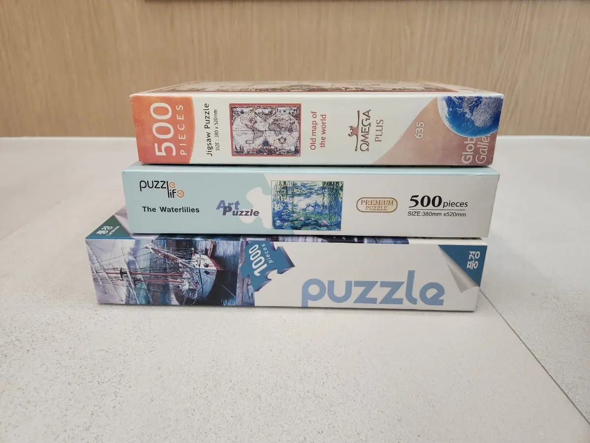 직소퍼즐 1000피스 500피스 일괄