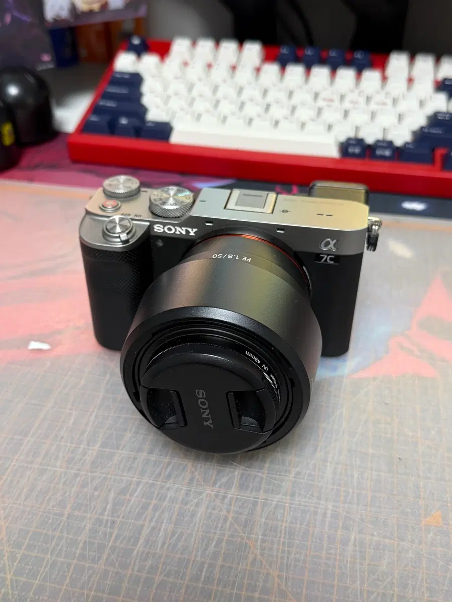 SONY 소니 A7C 카메라 렌즈 포함