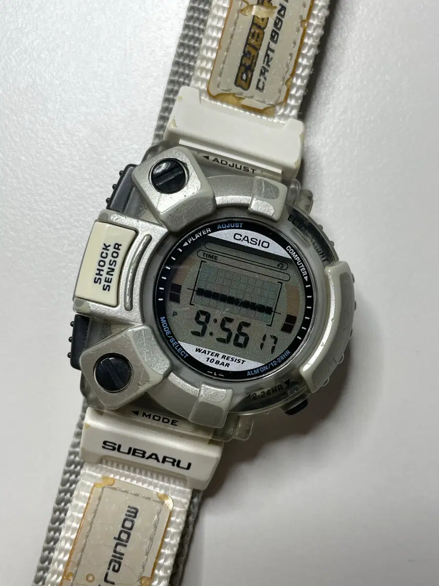 90's Casio 카시오 사이버맥스 JG-320 빈티지 시계