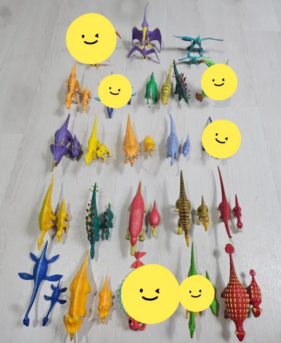 공룡메카드 더블피규어 개별판매