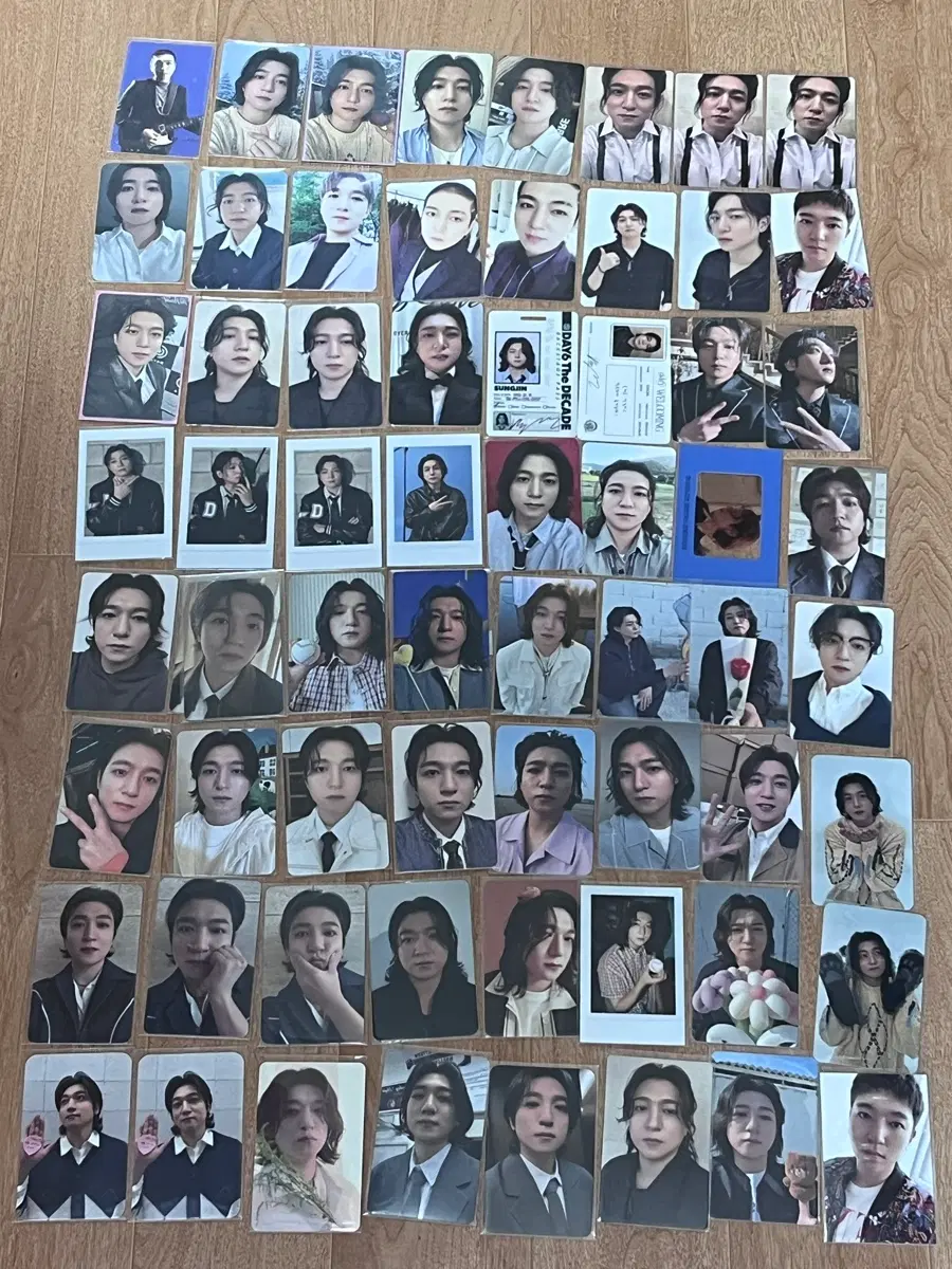 데이식스 탈덕처분 성진 슬로건 우치와 포카 쁘멀 콜북