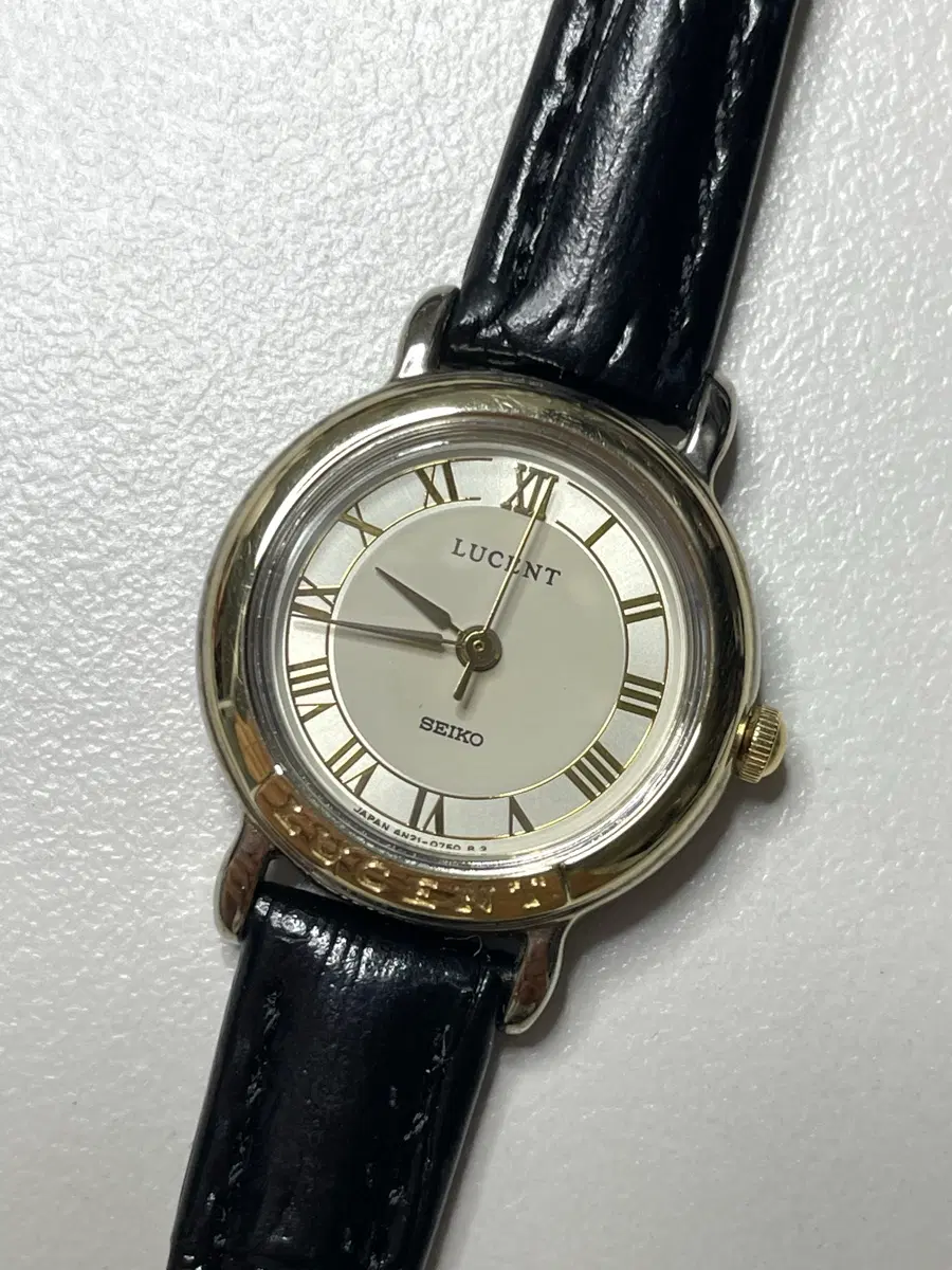 90's Seiko 세이코 루센트 빈티지 드레스 워치 시계
