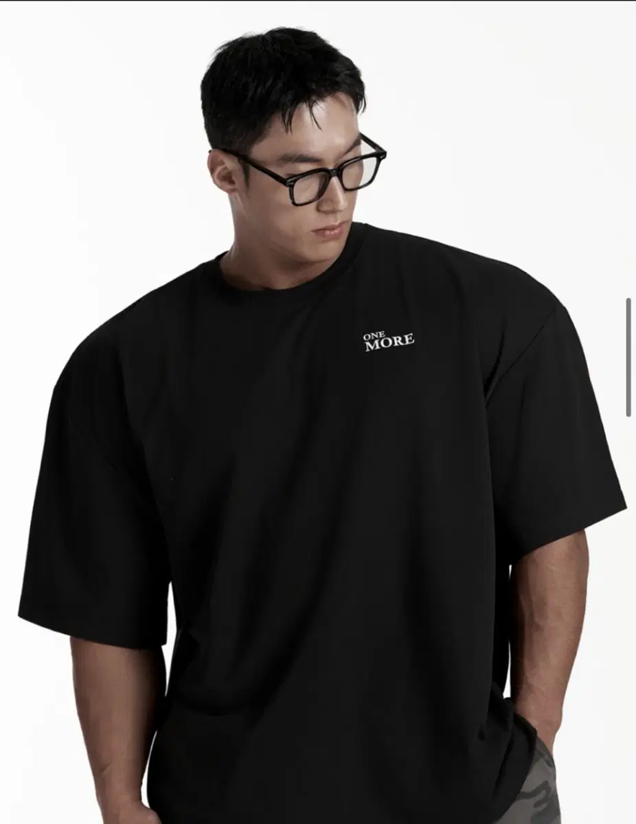 제이엘브 원모어 오버핏 반팔-1사이즈