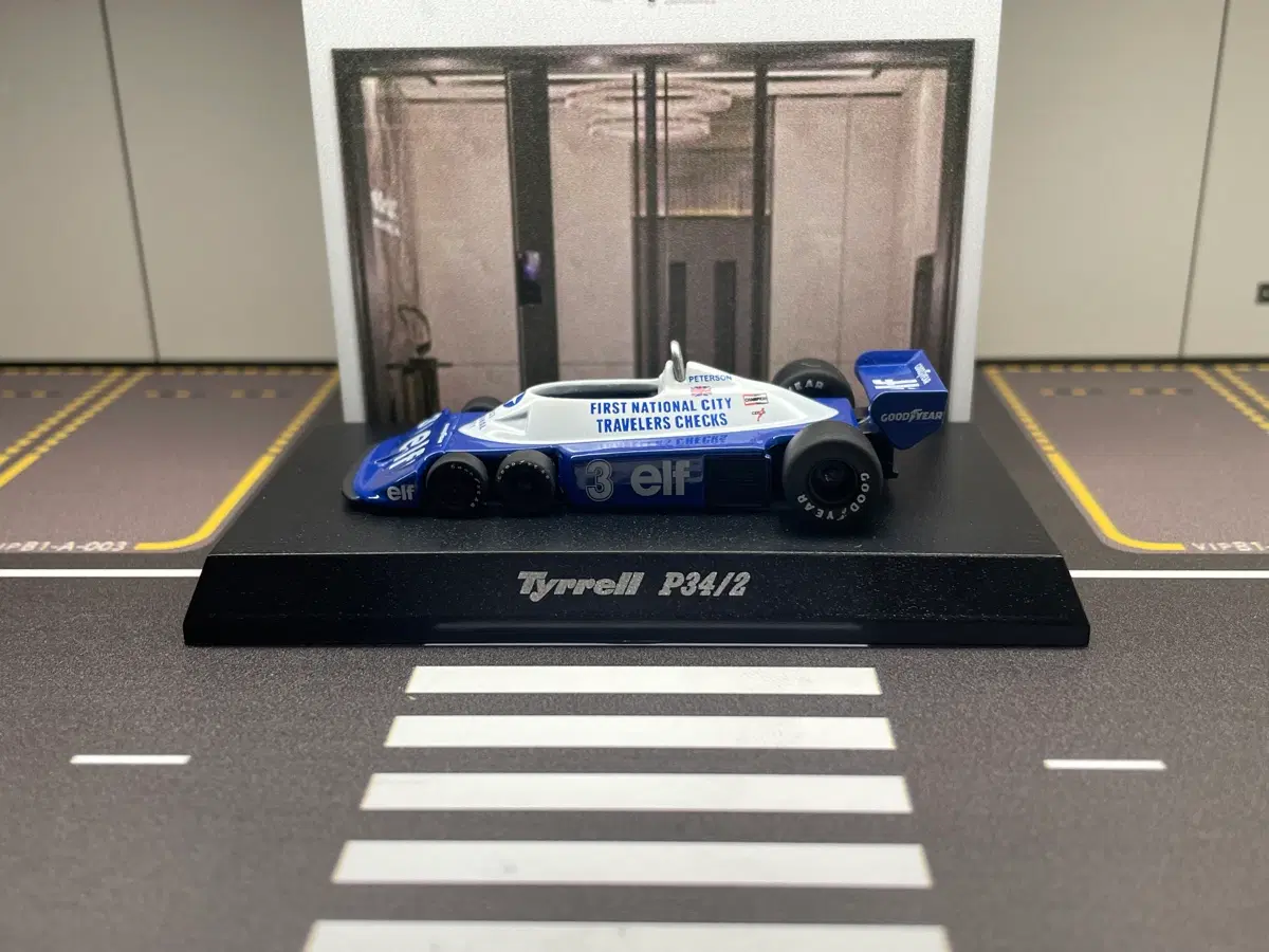 1/64 교쇼 티렐 P34/2 F1