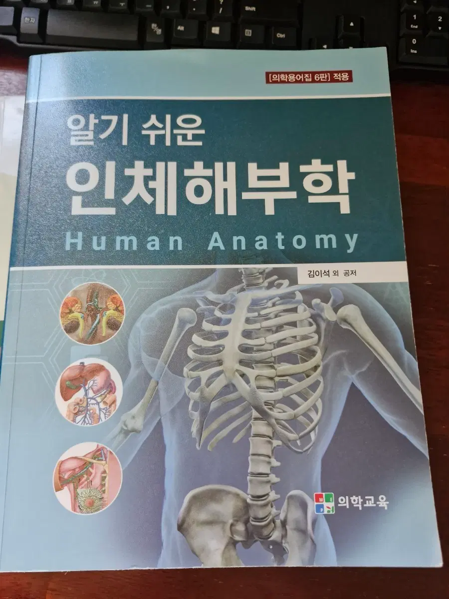 의학교육 인체해부학 판매합니다