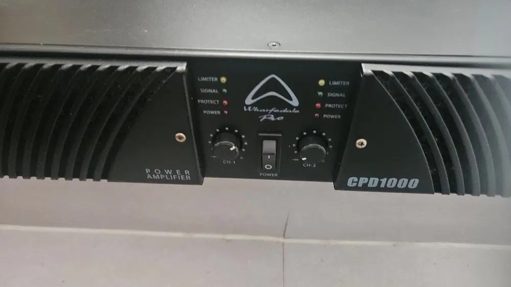 와피데일 프로 CPD1000 파워 앰프