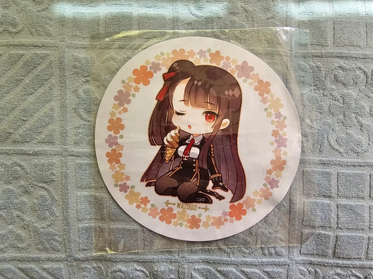 소녀전선 WA2000 일러스트 안경닦이