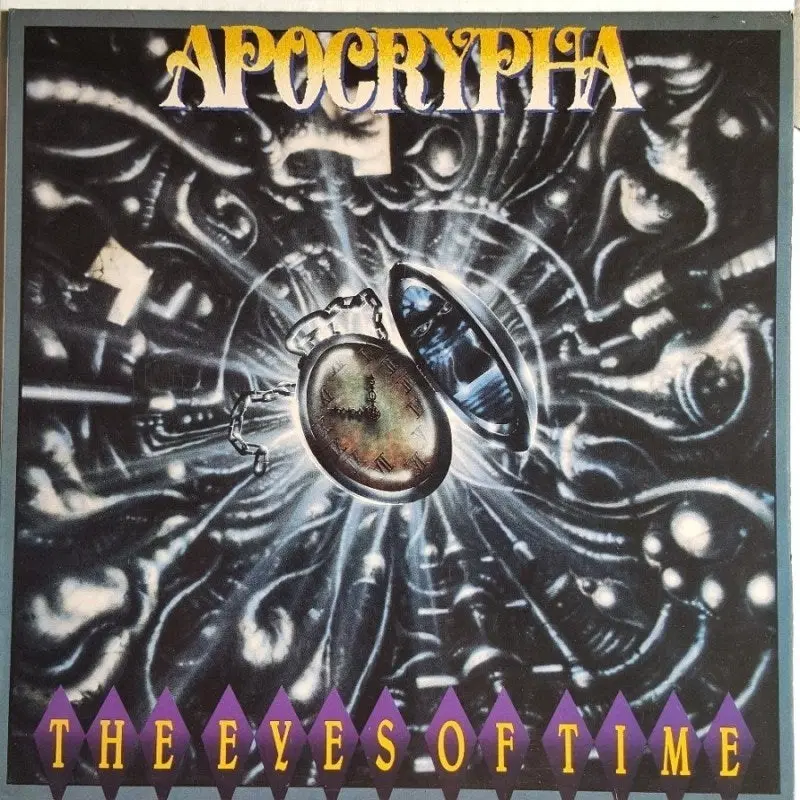 APOCRYPHA - THE EYES OF TIME LP