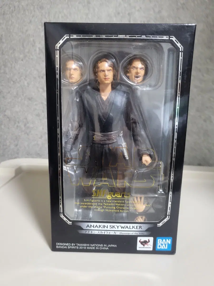 반다이 S.H.Figuarts 아나킨 스카이워커 피규어 미개봉 팝니다