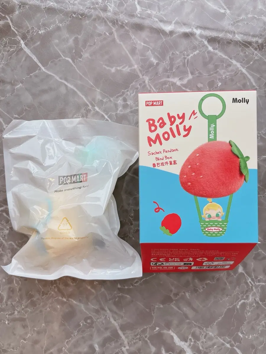 팝마트 베이비 몰리 달콤한 과일향 시리즈 레몬 서머 오버처 판매 교환