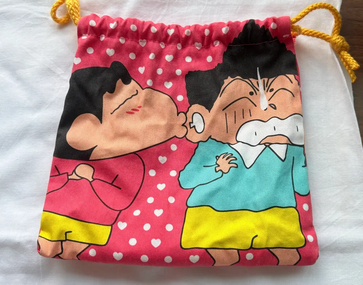 크레용신짱 짱구 철수 파우치
